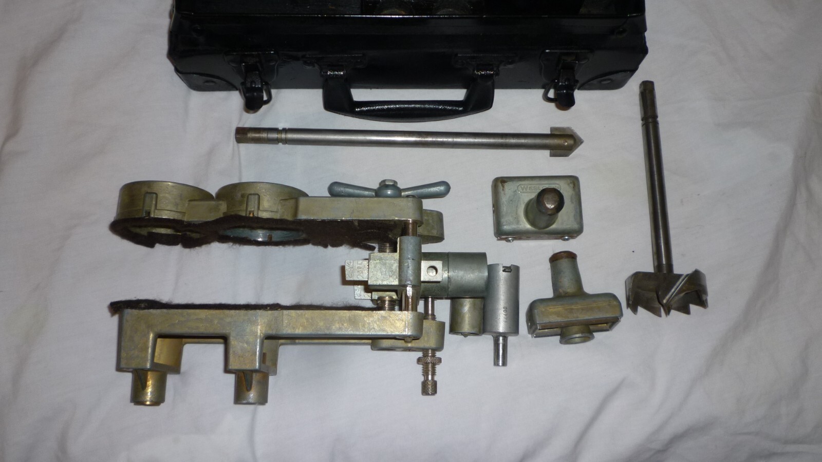 WESLOCK PROLOK DOOR LOCK INSTALLATION KIT eBay