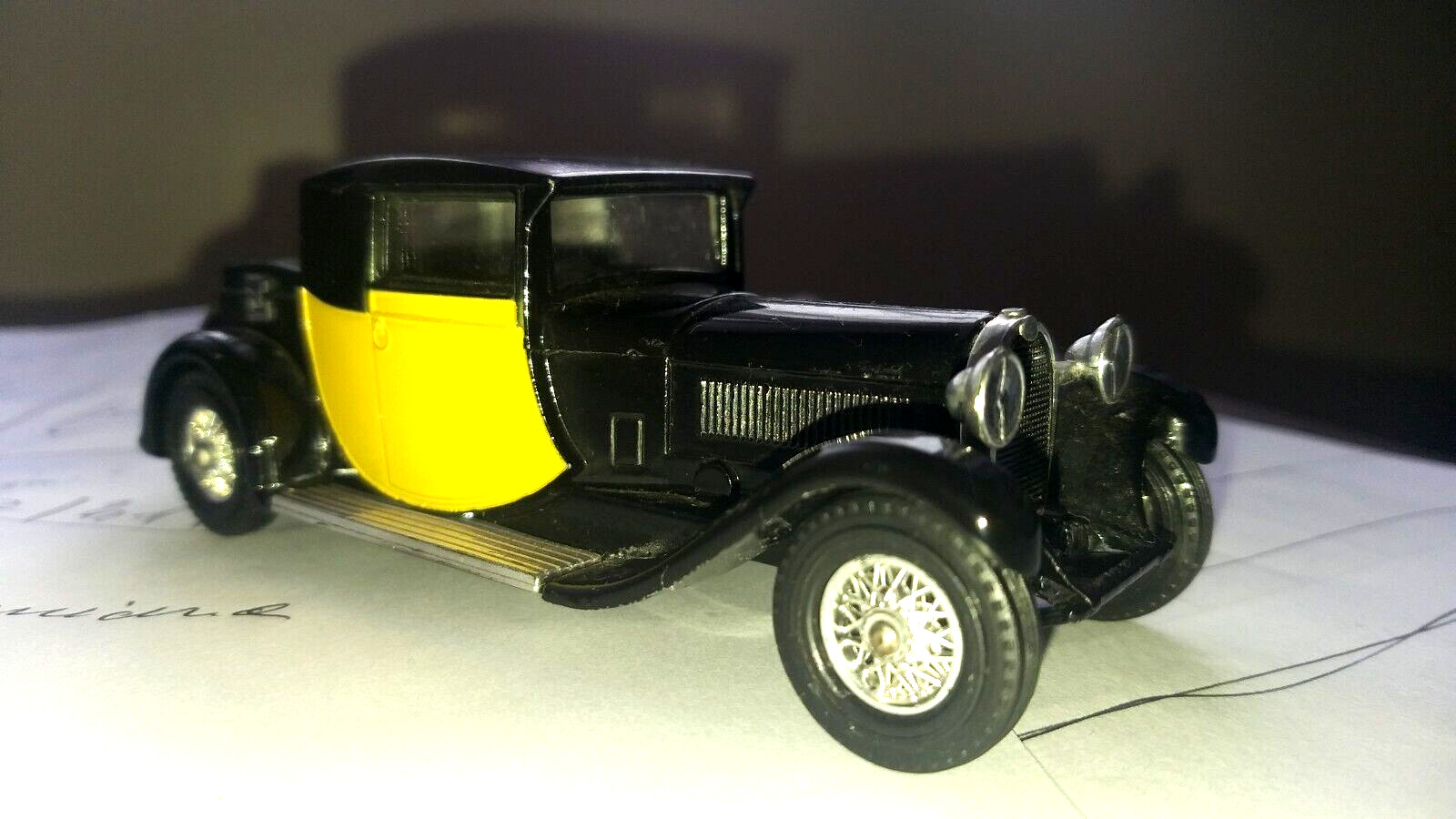 Matchbox Yesteryear Y24, 1928 Bugatti T44 - Free Price Guide & Review