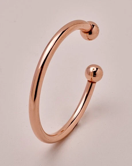 COPPER FAYRE Copper Torque Bracelet With Magnets - 8" Long CTM1L