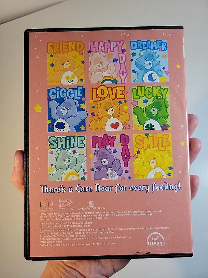 Care Bears The Care Bears Carneys and The Secret of the Box DVD Foto 4 de 4