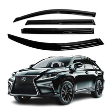 Fits Lexus RX350/450h 2010-2015 Side Window Visor Sun Rain Deflector Guard