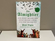 The Almightier by Paul Vigna - 2025 Advanced Reader's Copy