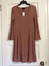 Forever 21 Plus Size Short Skater Dress Muave Size 0X