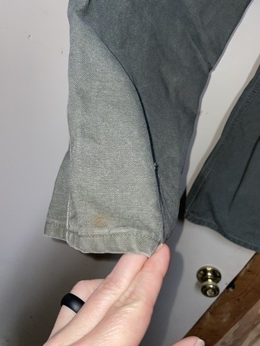 Carhartt B11 MOS Loose Original Fit Workwear Carpenter Mens Pants Jeans 36x32 C6 - Picture 6 of 9