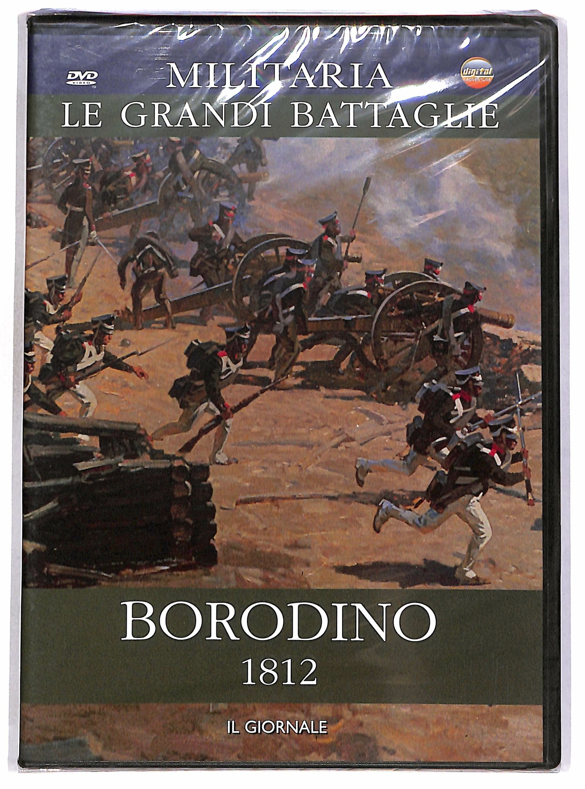 EBOND Militaria Vol.15 - Borodino 1812 EDITORIALE DVD D664559