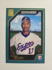 FELIPE ALOU 2001 TOPPS BASEBALL CARD # 344 E4351