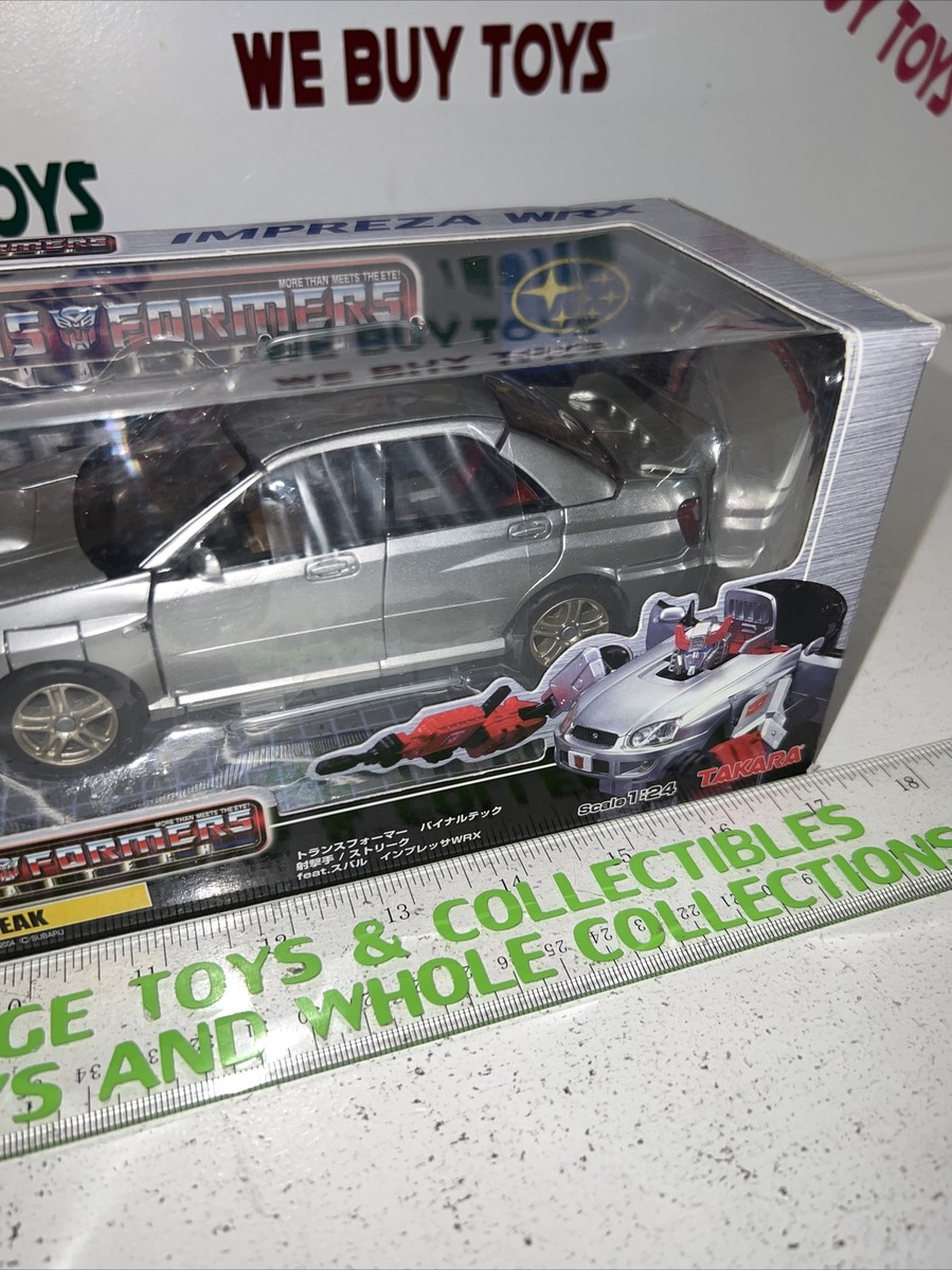 TAKARA トランスフォーマー BT03 STREAK 1:24 TAKARATOMY Transformers Binaltech BT-03 Streak Feat 1/24