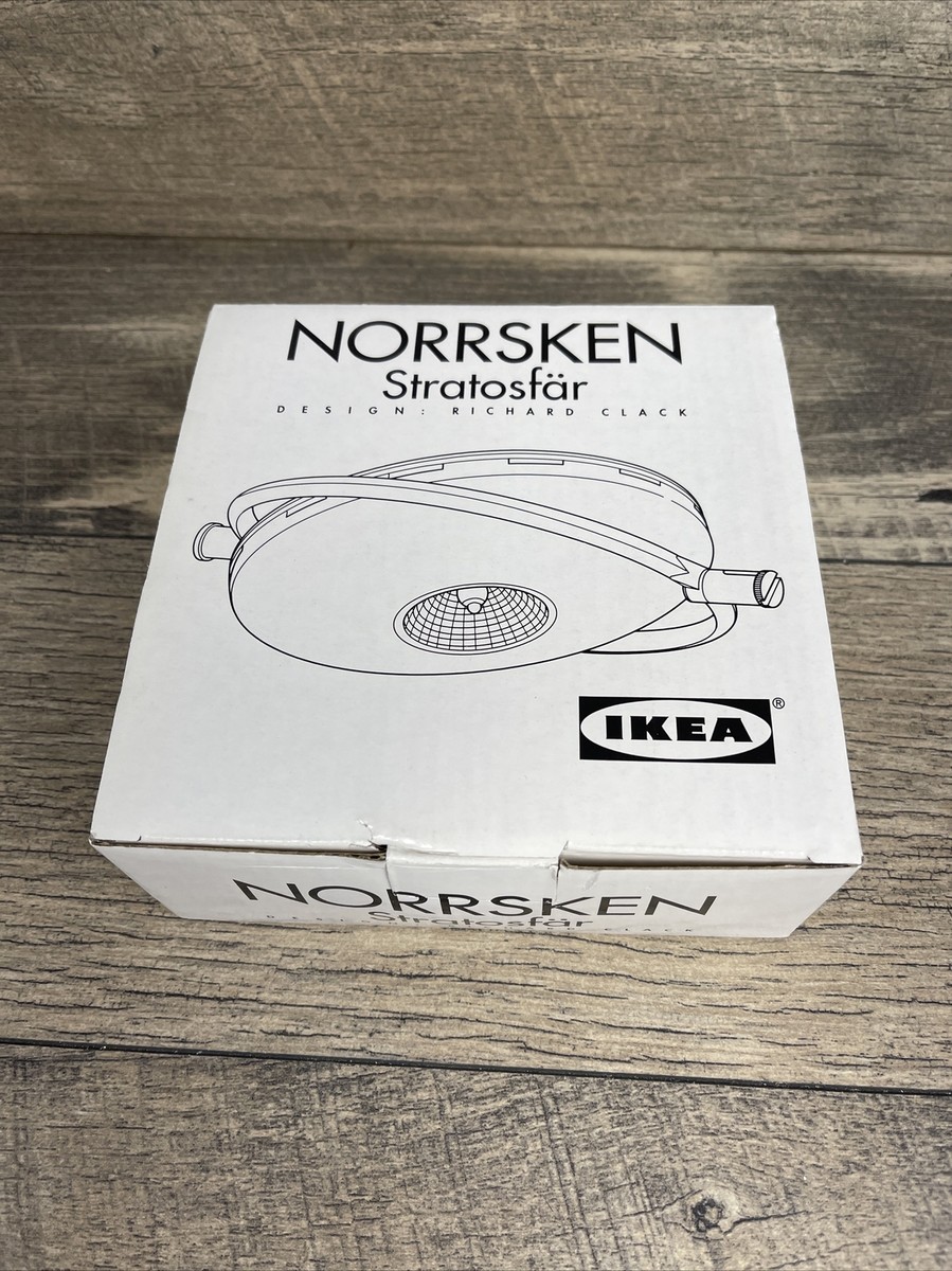 IKEA Norrsken Stratosfär Stratosfar UFO Lamp + bulb 🔆100.258.54