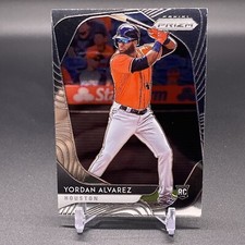 2020 Panini PRIZM YORDAN ALVAREZ RC HOUSTON ASTROS Rookie #181