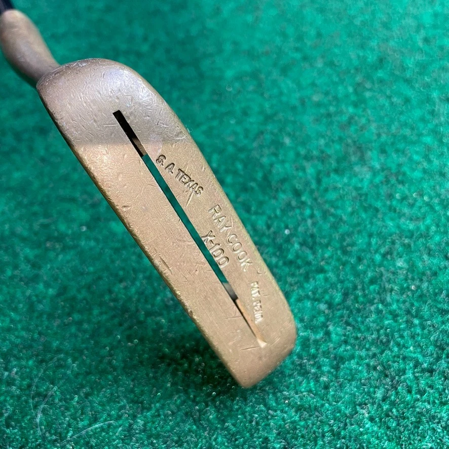 Ray Cook S.A. Texas X-100 34.5" putter True Temper steel Winn AVS midsize RH - Image 2 of 4