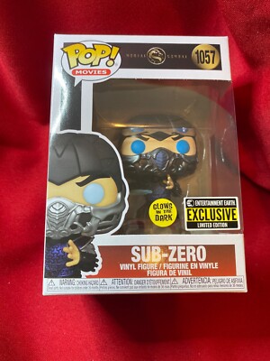 Funko Pop! Vinyl: Mortal Kombat - Sub-Zero (Glows in the Dark) 1057
