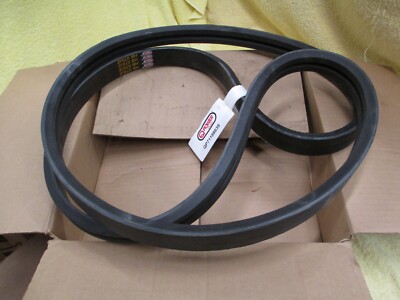 D & D PowerDrive R5VX750 – 5 fasce dentata V cintura, gomma