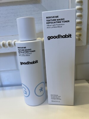 Texture Magic Exfoliating Facial Toner with AHA + BHA + PHA & Niacinamide, 8 oz