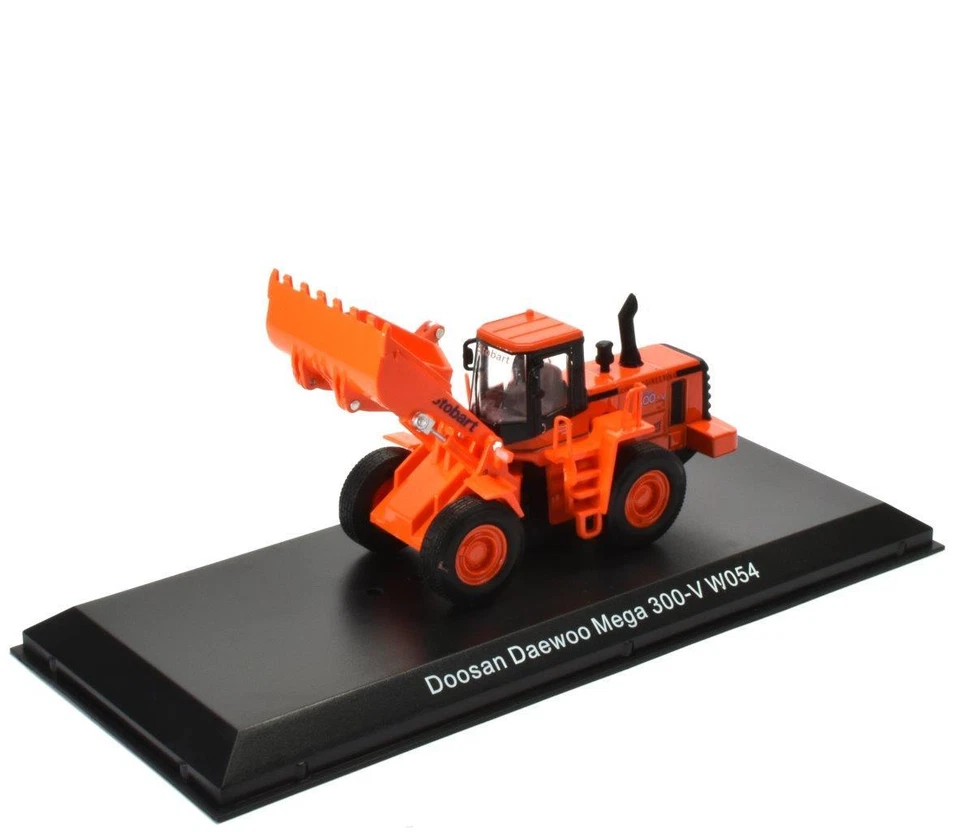 斗山大宇 Mega 300-V WO54 轮式装载机 - 斯托巴特世界 ATLAS 1/76 — 第 2/4 张图片