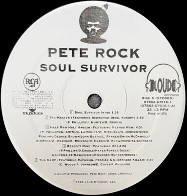 Pete Rock / Soul Survivor 1998 US Original 2LP Loud Records