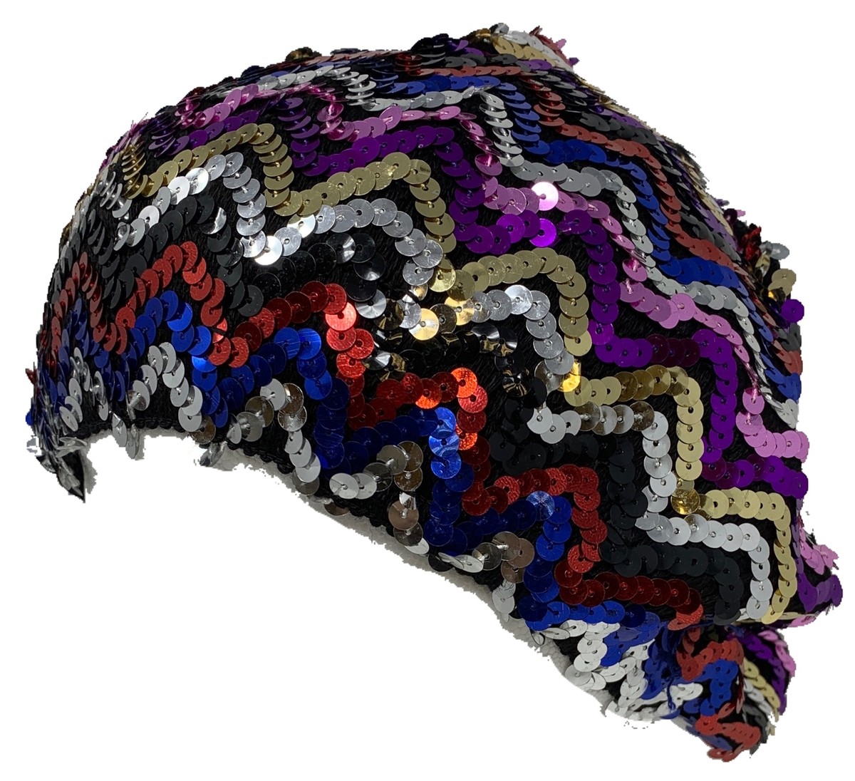 Sequin Beret In Women's Hats For Sale - Foto 6