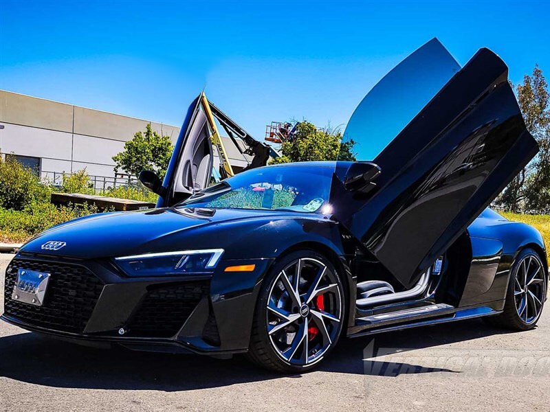 Vertical Doors VDCAUDR816 Lambo Vertical Door Kit for 2016-2023 Audi R8