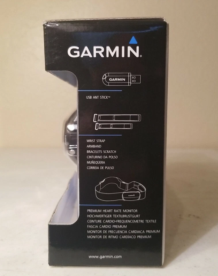 Garmin Forerunner 410 GPS-Enabled Sports Fitness Watch(Discontinued) 2010 - Image 3 of 4