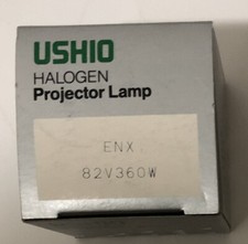 USHIO halogen projector lamp EXR 82v 360w
