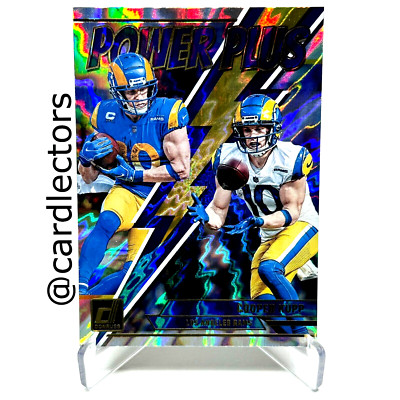 2023 Panini Donruss Football COOPER KUPP Power Plus #PP-16 Los Angeles RAMS