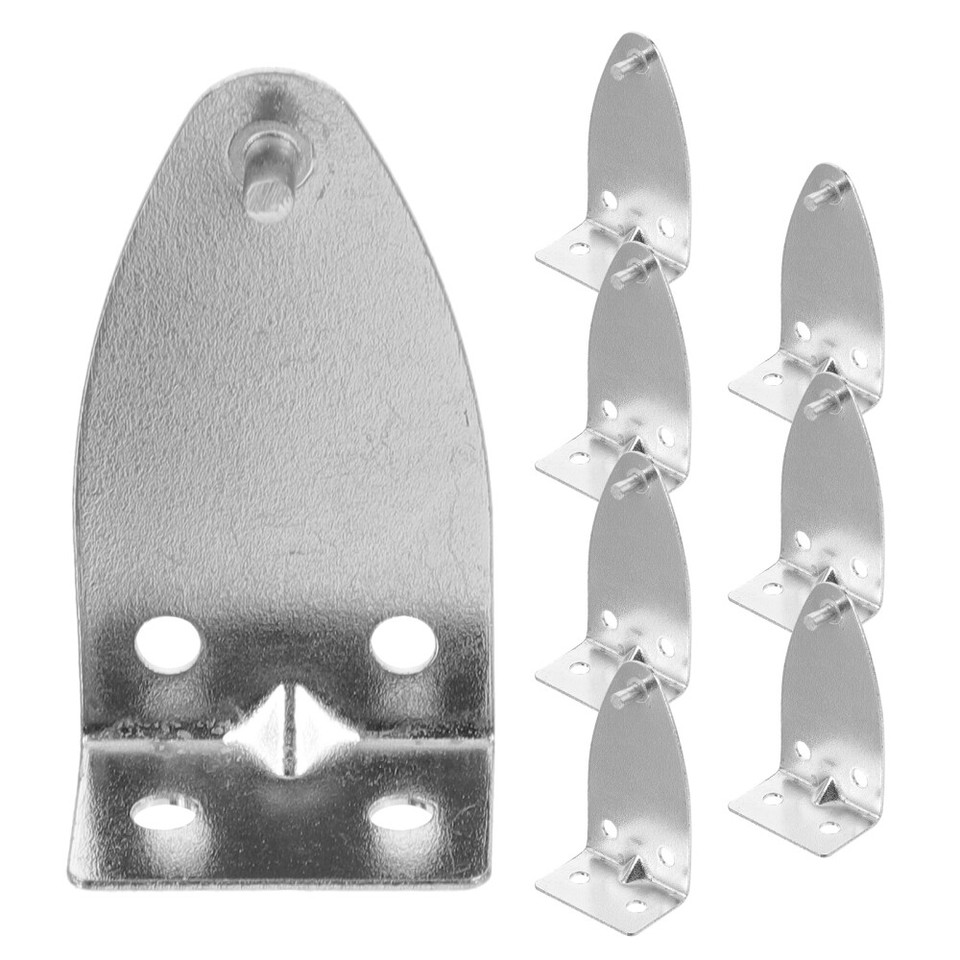 8 Pcs Curtain Clip Mini Blind Brackets Vertical Blinds Replacement