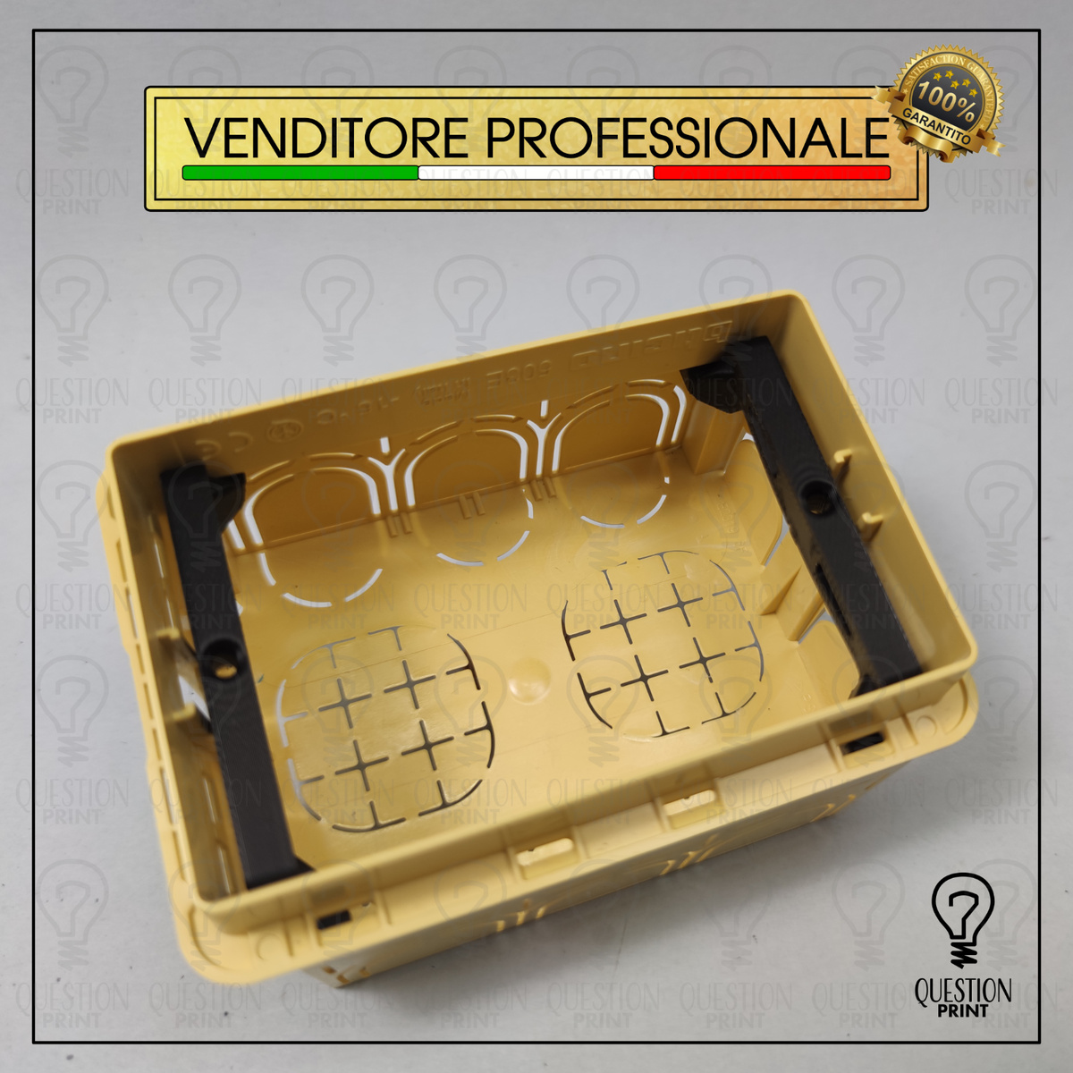 Kit Riparazione Ganci Cassetta Elettrica - Supporto Scatola Per Modelli 503-507 Con Chiave Inclusa - Foto 3