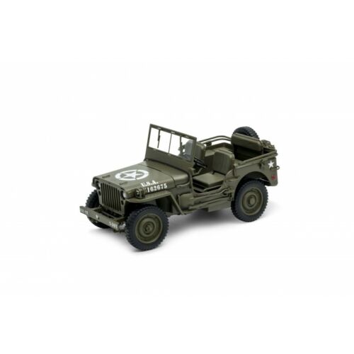 JEEP WILLYS (CONVERTIBLE) 1/18° 1941