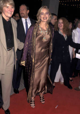 Sharon Stone Diabolique Premiere at Cineplex Odeon Century Pla- 1996 Old Photo