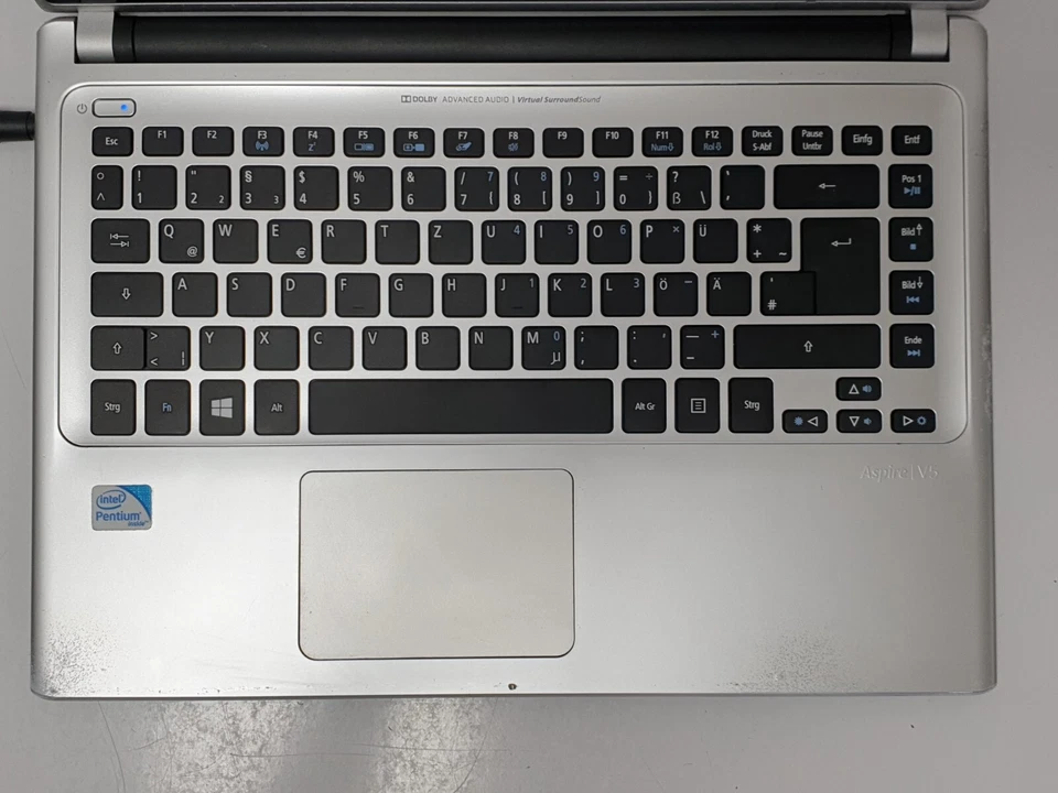 Acer V5-431P TOUCHSCREEN! Windows 7 Notebook 2117U 4Gb 256GB Laptop USB3 14.0" - Bild 3 von 4