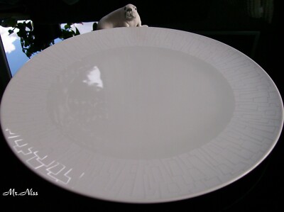 Rosenthal TAC Skin Silhouette -studio line- 1 x Platzteller 33 cm NEU/Kratzspur