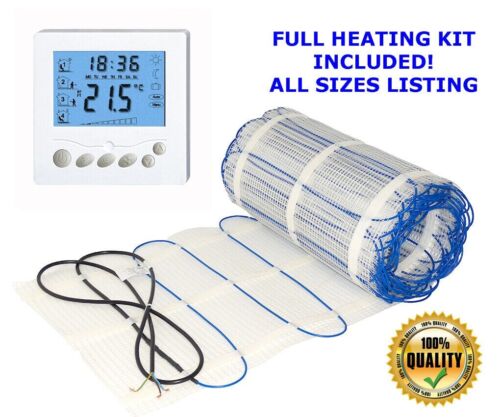 Elektrische Fußbodenheizung Matte Kit 150W/m2 alle Größen in diesem Angebot PRO-TRADE - Bild 13 von 35