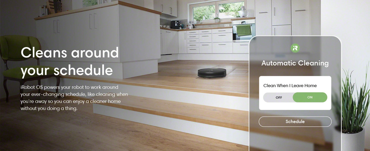 iRobot Roomba Combo 2 Essential Vacuum Cleaning Robot + MOP iRobot Roomba Combo 2 Essential Vacuum Cleaning Robot + MOP