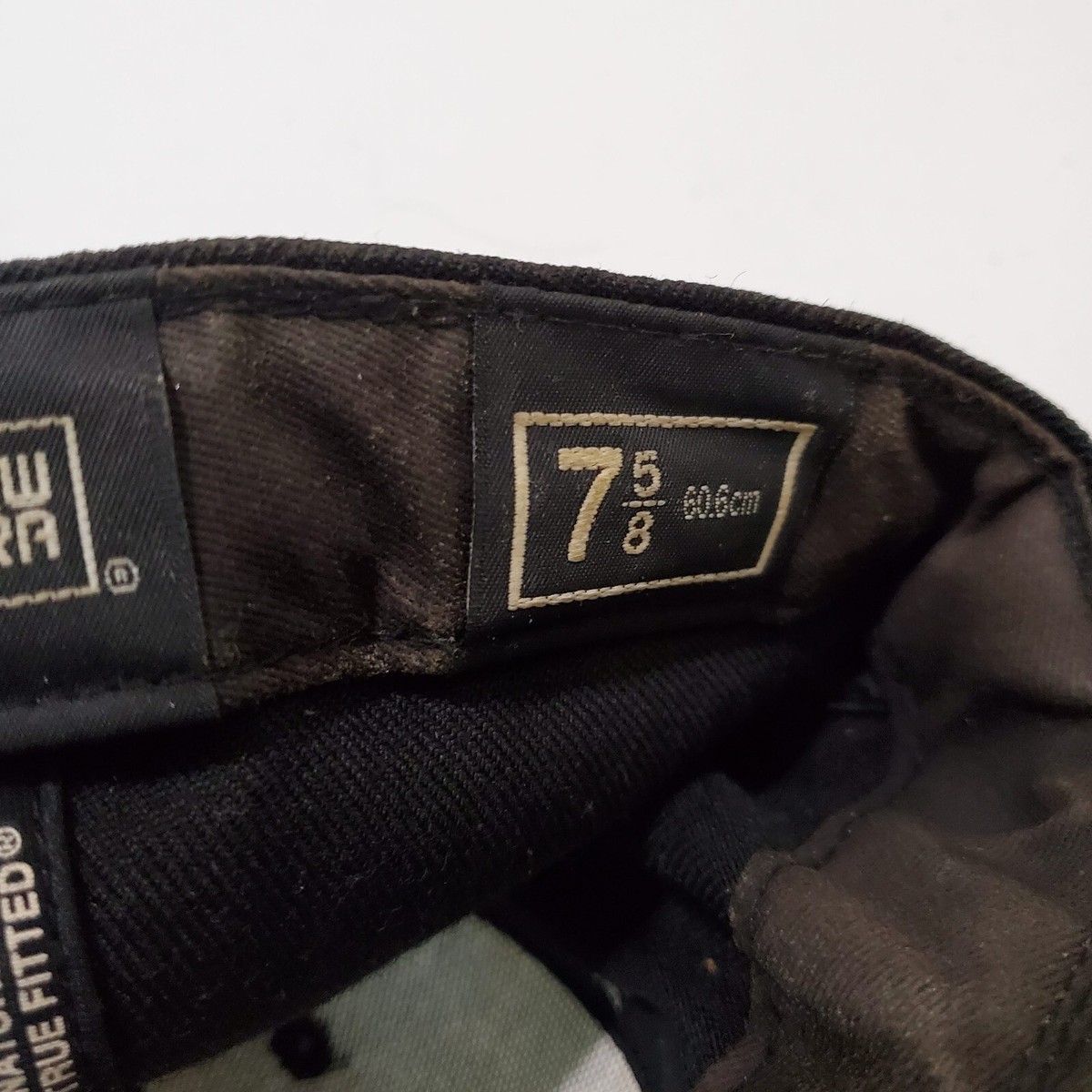 Looters Men Hat 7 5/8 Black Y2K Hall of Fame FDL Frank 151 Crooks 