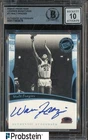 Walt Frazier HOF Signed 2006-07 Press Pass Legends #71 BGS BAS 10 AUTO
