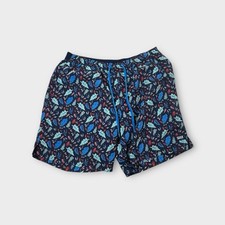 Blue Saxx Cannonball 2in1 Athletic Casual Swim Tunks Shorts Men's Size L Large