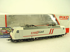 Crossrail Elektrolok BR 185   - Piko HO wechselstrom Lok 57477   #E - gebr.