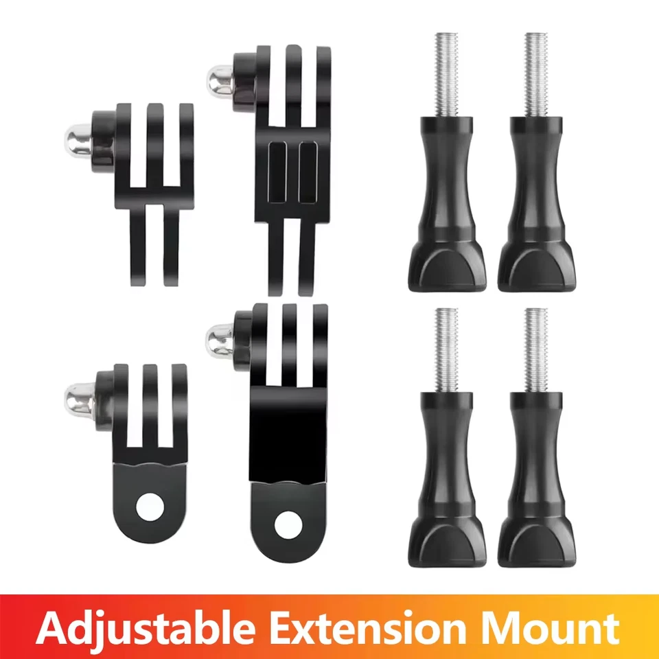 Supporto per Perno Di Estensione Braccio Regolabile a Tre Vie per Gopro Hero 13  - Immagine 2 di 4