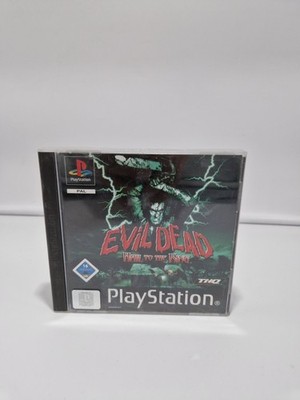 Evil Dead - Hail To The King - Sony Playstation 1 PS1 PAL Gebraucht 