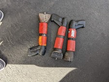 Lot of 3 Hilti DX-600N Powder-Actuated Nail Gun J496