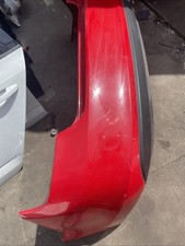 SKODA RAPID 2012-2019 REAR BUMPER IN RED COLOUR 5JH807421