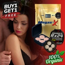 Anabolic RX24 Pills Dietary Supplement Increased Stamina Sexual Power