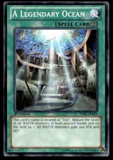 A Legendary Ocean Structure Deck: Realm of the Sea Emperor SDRE-EN024 MP YuGiOh