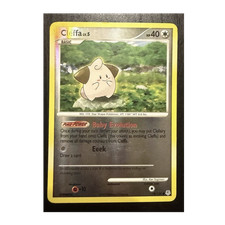 Pokémon Cleffa Reverse Holo Diamond and Pearl 78/130 2007 Basic 40 HP