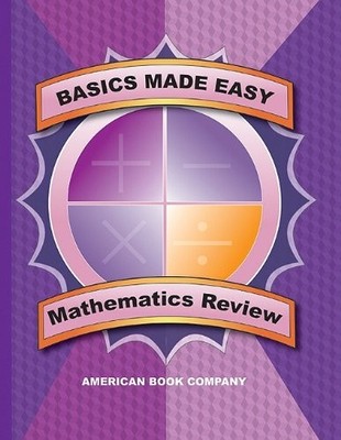 BASICS MADE EASY: MATHEMATICS REVIEW: ARITHMETIC, DATA By Colleen Pintozzi *VG+*