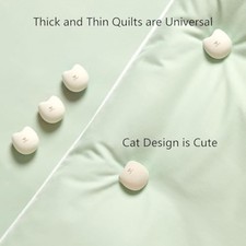 30 Pcs Animal-Shaped Duvet Pins Comforter Pins Curtain Pins Duvet Clip