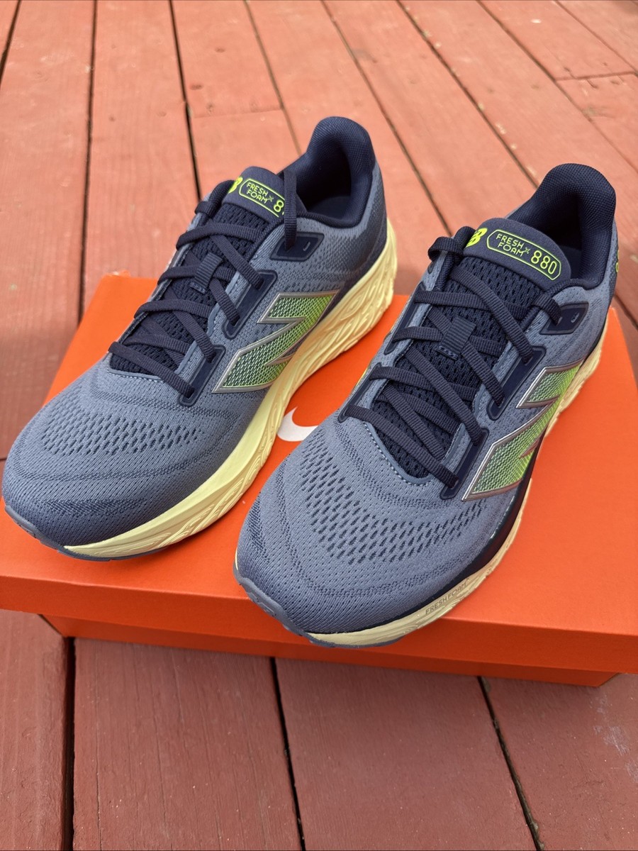Size 11.5 - New Balance Fresh Foam X 880v14 Arctic Grey Navy  display picture 2