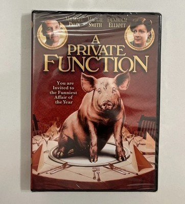 A Private Function DVD 1984 Brand New Sealed Michael Palin Maggie Smith Rare