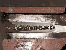 jeu de jantes 16 RENAULT KANGOO EXPRESSION 2011 1311880