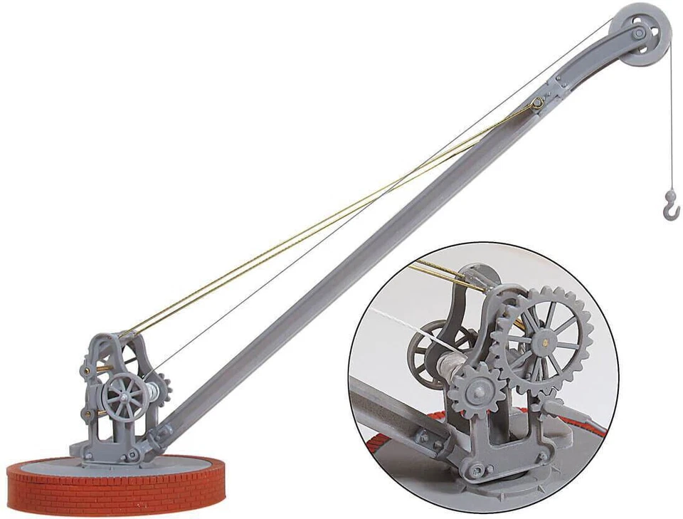 PECO Spur H0 1:87 Kran (Bausatz) fein detailliert  Artikel: LK-35