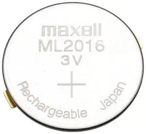Alimentation de montre Citizen 295-756 pour remplacement de pile Eco-Drive usagée